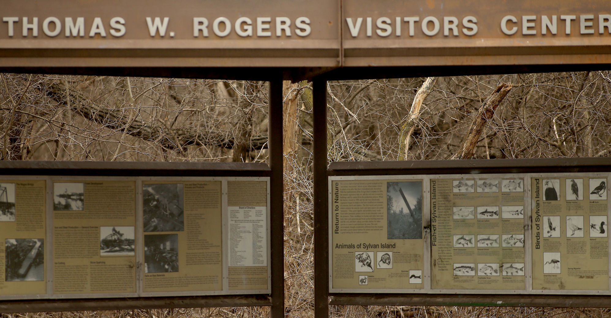 Thomas W. Rogers Visitors Center